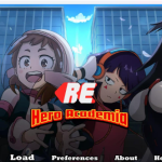 【推荐】【PC】【日系SLG/汉化/3D】RE： 英雄学院 RE: Hero Academia v0.29【PC+安卓/300M】◆