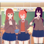 【百度盘】【日系SLG/汉化/3D】文学变态俱乐部 Literature Hentai Club v0.44【PC+安卓/500M】【更新】★