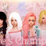 【合集】【亚洲SLG/AIGPT汉化/3D】爱的冠军 Love’s Champion v0.1.3.4 Public【PC+安卓/3.35G】【补档】★【百度盘】
