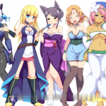 【合集】【RPG/汉化/战斗H】 银魔的庭园 V1.02 云翻汉化作弊版【888M】【新汉化】【PC】