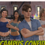 【百度盘】【欧美SLG/AIGPT汉化/3D】校园机密 Campus Confidential v0.17【PC+安卓/900M】【OneDrive】