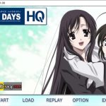 【推荐】【史诗级ADV/经典神作/精翻】日在校园：SCHOOL DAYS HQ 精翻汉化版 + 全CG存档 + 攻略【11G】【百度盘】