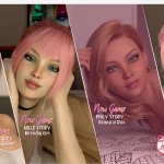 【PC】【欧美SLG/汉化/3D】帮助辣妹Helping the Hotties Storytime: Kiara’s story [v0.4] 【PC+安卓/3.33G】【合集】