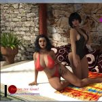 【补档】【欧美SLG/汉化/动态】尽情狂舞：全五章 Ver1.0 汉化版【新汉化/PC+安卓】【2.3G】【合集】【OneDrive】【百度盘】
