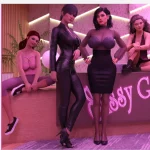 【补档】【OneDrive】【欧美SLG/汉化/3D】 时髦女孩Sassy Girl [v0.4.0] 【PC+安卓/2.45G】【合集】