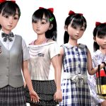 【合集】好色的女朋友：夏天！えっちな彼女(夏) 完全版【超精细/全CV/2.2G】【更新】【百度盘】【PC】