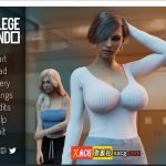 ◆【欧美SLG/汉化/动态】上大学 V0.5.16 汉化版【PC+安卓/2G】【OneDrive】【补档】
