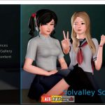 【推荐】【补档】【后宫神作/英文/动态】我的学园生活 v1.5.0 官方英文版【PC+安卓/2G/更新】【百度盘】