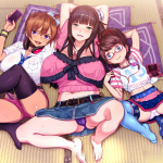 ◆【拔作ADV/汉化】DSKBJCS☆-和三名小恶魔的银汁夏日！云翻汉化版【1G】[新汉化/全CV]【更新】