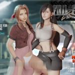 【更新】【HAG/全动态/步兵】[FF7同人]最终艹想！PATREON完整版【50M】【新作】【合集】