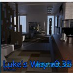 ★【补档】【OneDrive】【欧美SLG/精翻版/动态】邪恶的方式 Luke\’s Way [v0.35b]【PC+安卓/3.78G】【合集】