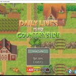 【PC】【补档】【2D欧美SLG/英文/动态CG】我的乡村日常生活！Ver0.19 官方英文【1G】【合集】