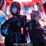 ★【大型ADV/汉化/动态CG】凍京NECRO 完整汉化版+提取视频+CG包【新汉化/全CV】【8.6G】◆