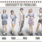 【新作】★【欧美SLG/英文/动态】学院情缘 V0.55 官方英文版【8月更新/2.5G】【PC】【百度盘】