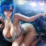 【推荐】【2D极品同人/全动态】Sakimichan大师：20年8月神级画风CG+动画4K步兵版 + 前作合集【8G】【新作】