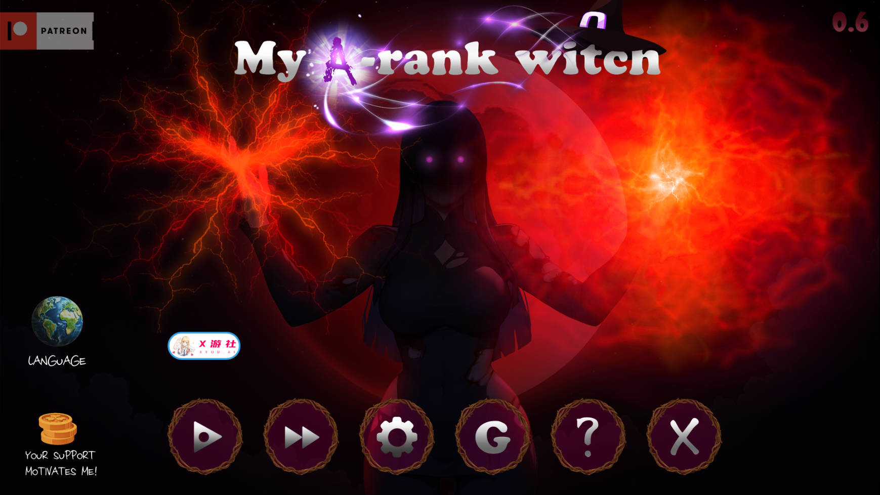 我的A级魔女 My A-rank Witch v0.6 AI汉化 [PC-SLG游戏] [SLG/汉化/NTR] [1.3G/FM/WY]