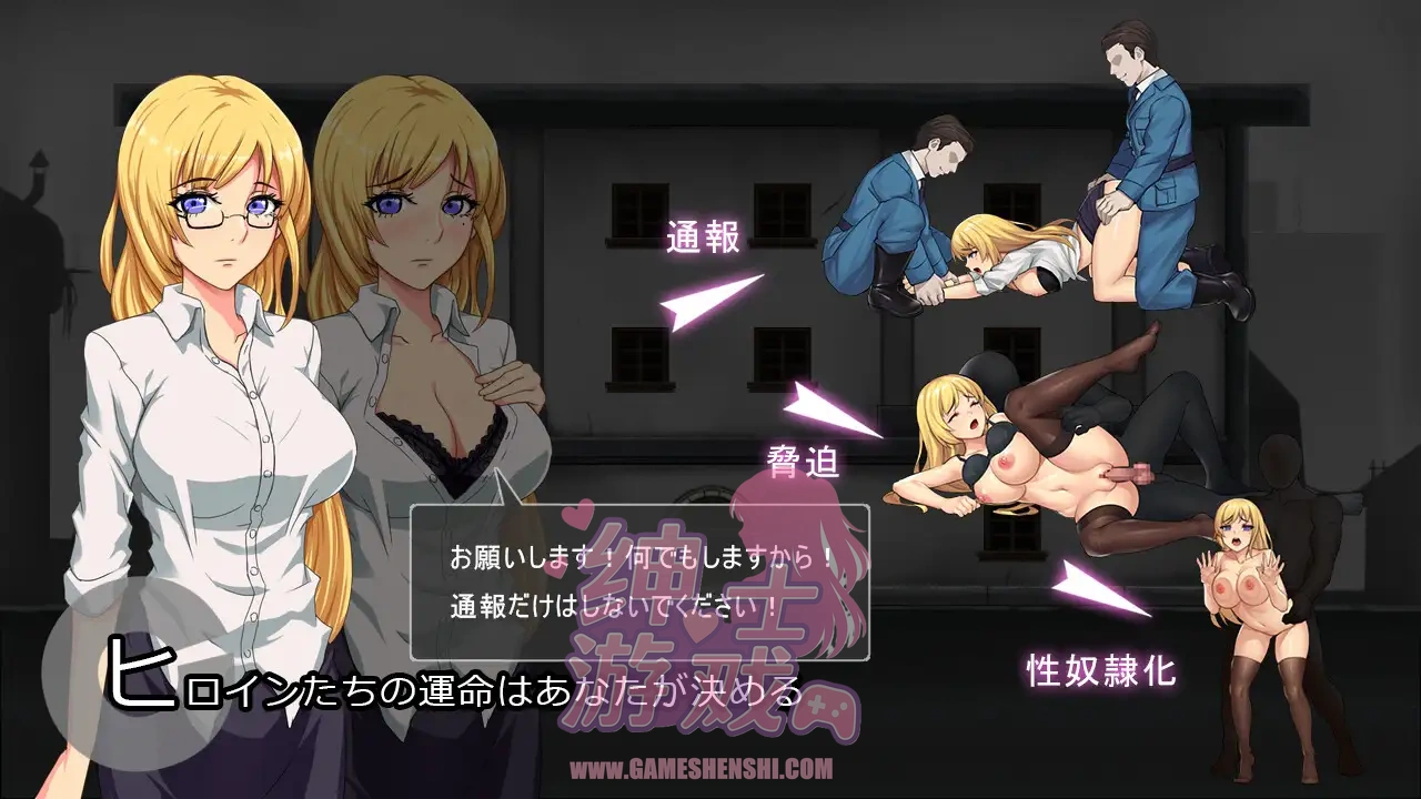 避难所RE シェルターRE 官方中文版+全CG回想 [PC-SLG游戏] [精品SLG/官中/动态] [FM/百度/400M]