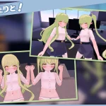 按摩值班轮到我了老师才不会认真吧 [汉化+动态] (SLG) [百度云/FM] {537m}