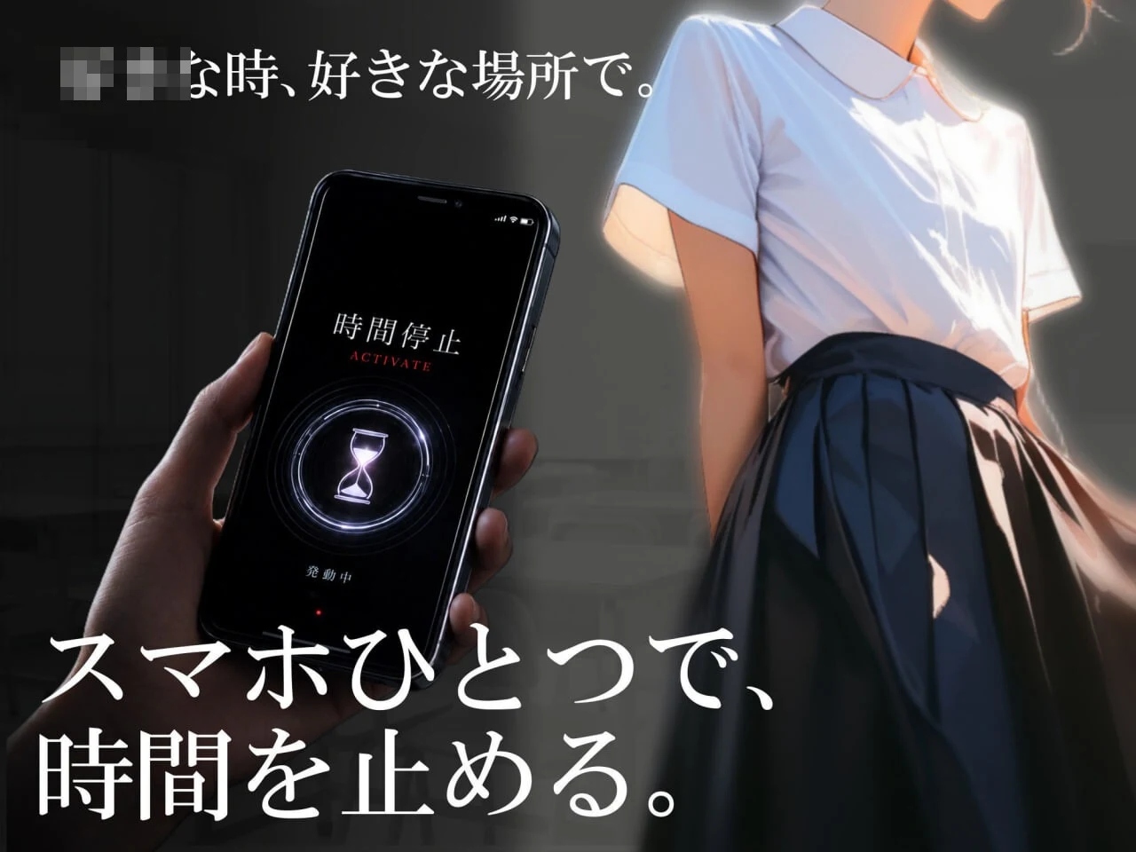 时间停住的学校2(游戏版) 【JK校园触摸动画SLG】〔4G〕〔FM/百度〕〔新作〕