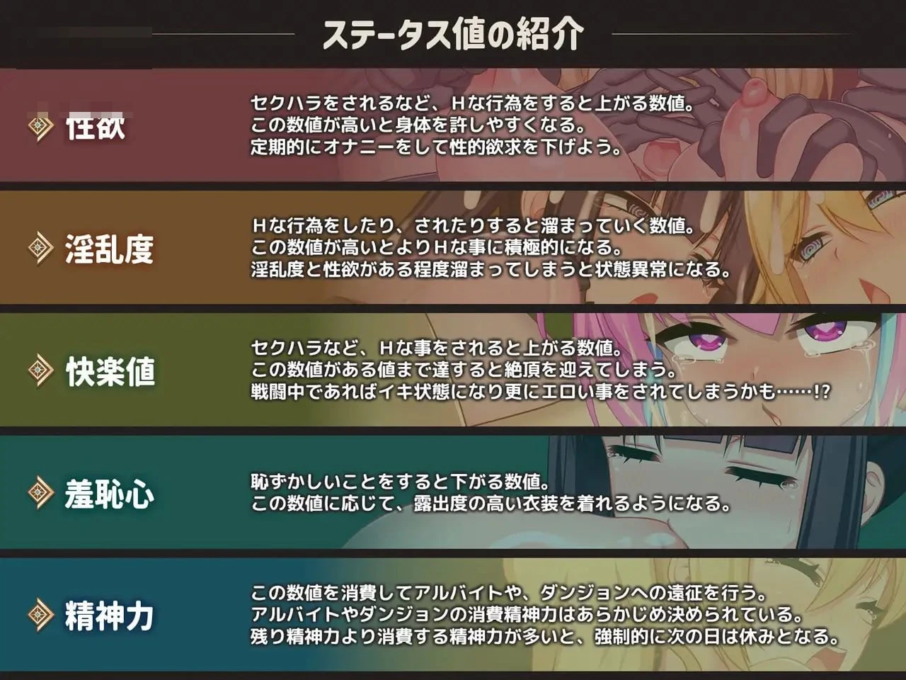 废柴魔法使赛莉丝的色气冒险记 【内置汉化版】〔3G〕〔女主战斗H〕〔FM/百度〕