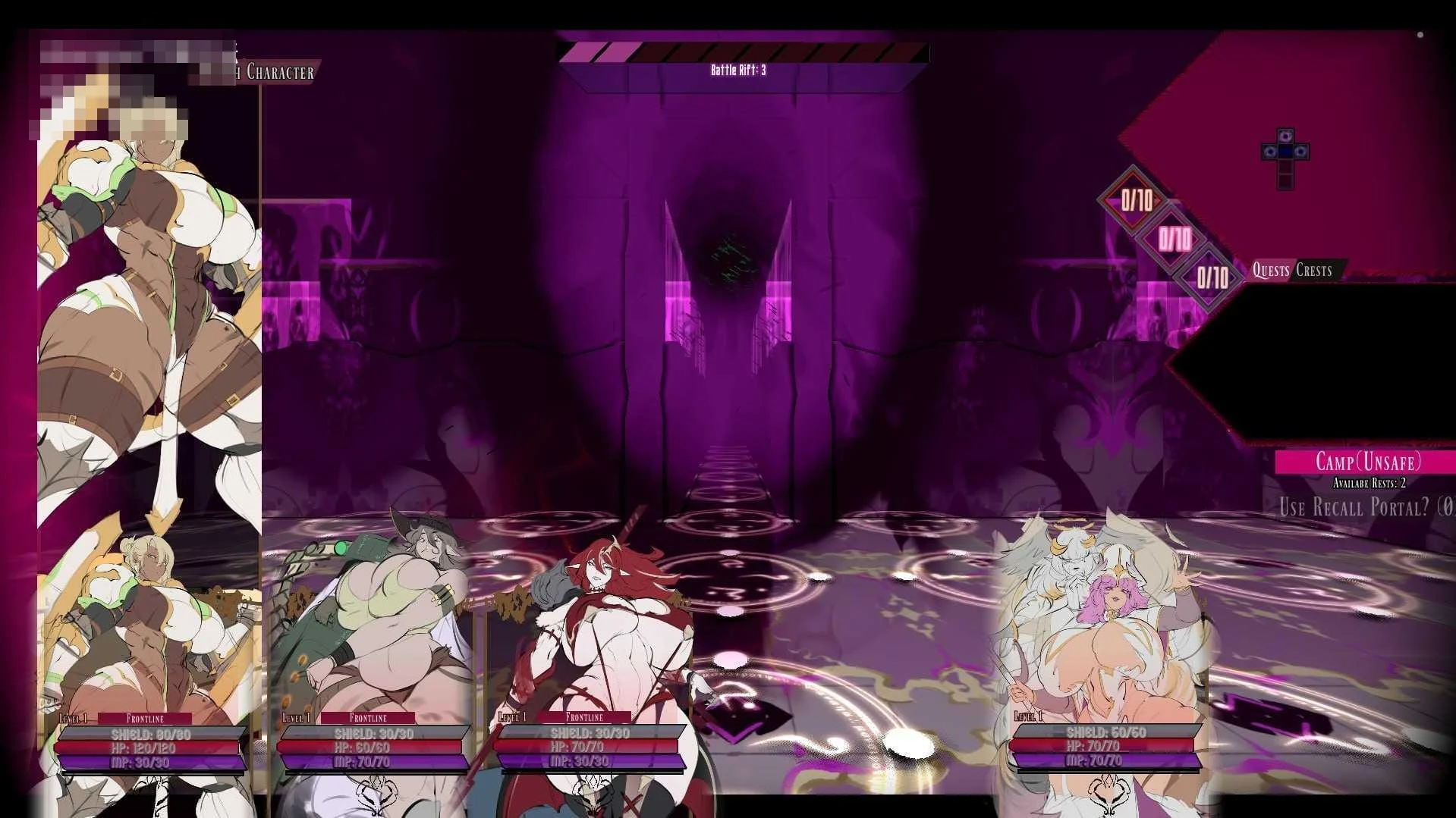 热力迷宫 Heat Labyrinth 【RPG】〔AI汉化+无码〕【1.16G】〔pc〕【百度云/FM】