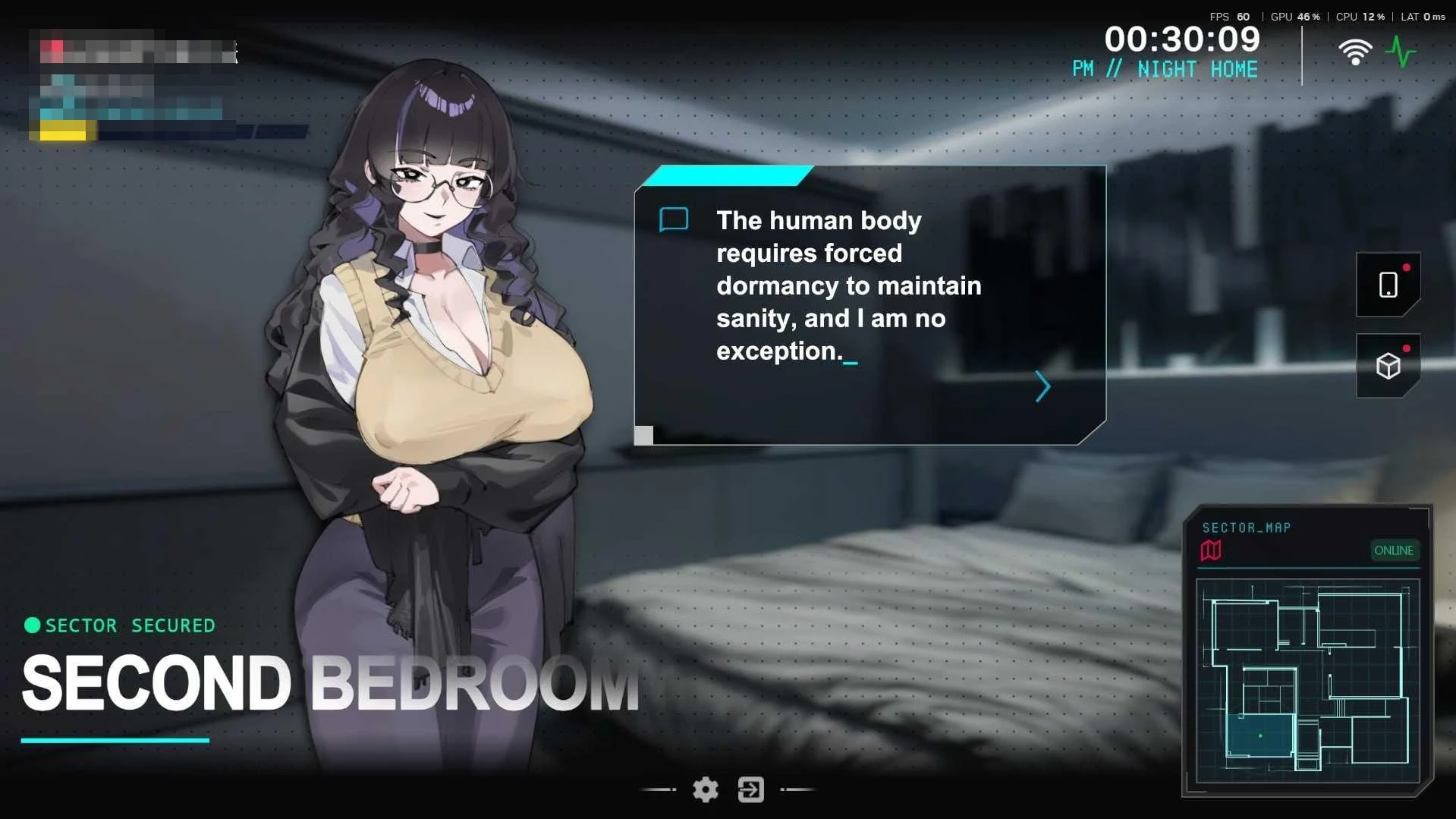 她本不该在这里v0.4 SHE SHOULDN'T BE HERE 〔官中+动态〕【SLG】〔1.95G〕【pc+更新】〔百度云/FM〕