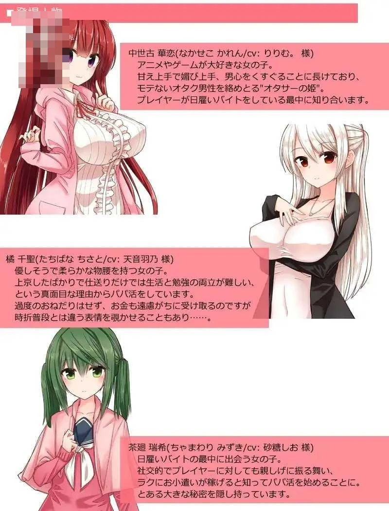 全员女主角都瞄准了你的钱包!~赚钱供奉女孩子的“爸爸活”SLG~ 〔AI汉化〕【pc】〔864m〕【SLG】〔FM/百度云〕