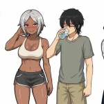 不知怎的，我决定去做家政了 ～秘密的出轨～ [动态+官中] (7.61G) [SLG]