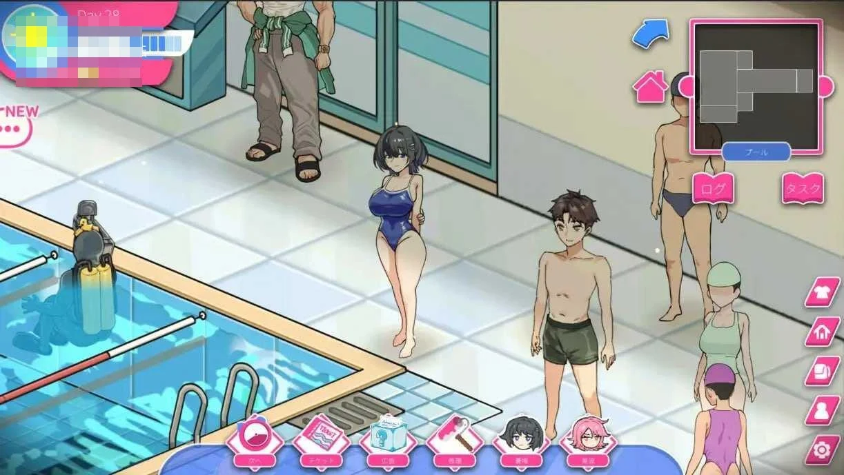 救生员狂热v2.1 Lifeguard Holic 〔动态+无码+官中〕【pc+更新】〔2.14G〕【SLG】〔FM/百度云〕