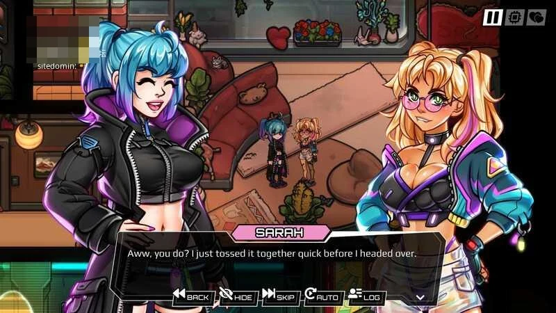 第三次危机:霓虹之夜 Third Crisis Neon Nights v0.5.1-pr 〔官方中文步兵版〕【日系RPG/官中/PC+安卓】〔5.64G〕