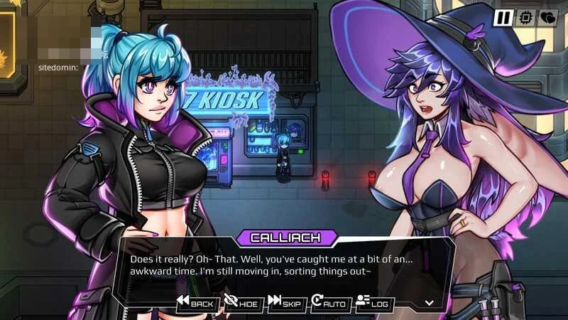 第三次危机:霓虹之夜 Third Crisis Neon Nights v0.5.1-pr 〔官方中文步兵版〕【日系RPG/官中/PC+安卓】〔5.64G〕