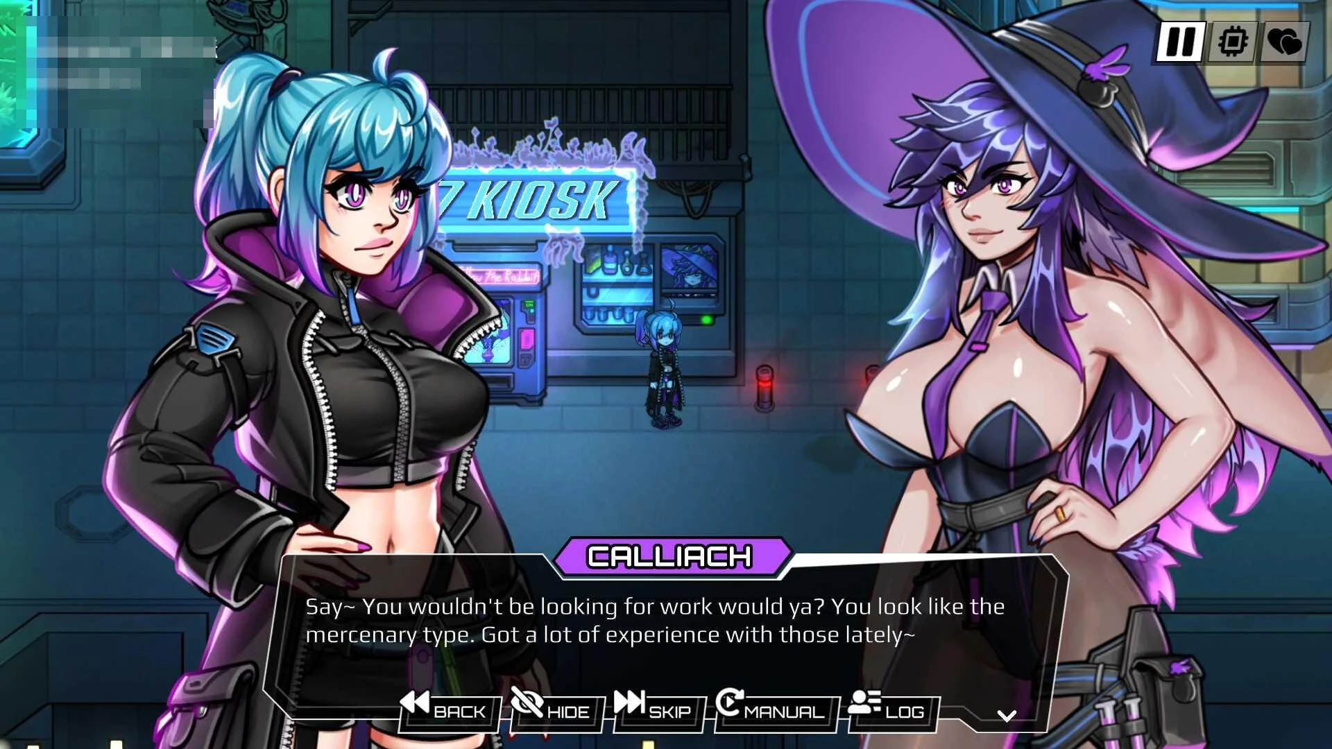 第三次危机:霓虹之夜 Third Crisis Neon Nights v0.5.1-pr 〔官方中文步兵版〕【日系RPG/官中/PC+安卓】〔5.64G〕