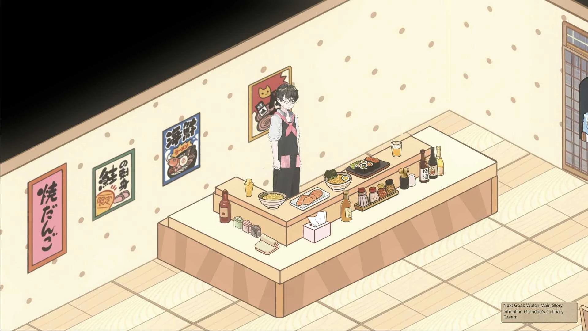 深夜食堂恋爱物语 CookingMaster Ver1.02 〔官方中文正式版〕【SLG/官中/动态无码】〔900M〕【微云网盘/直链】