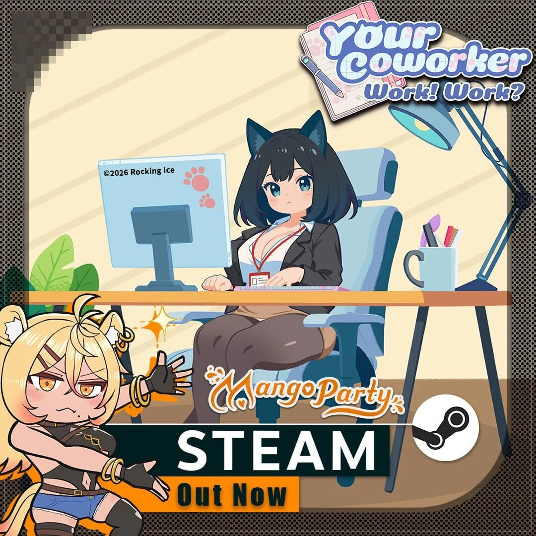 猫咪同事的秘密之处 【FM/百度/2G】【猫娘桌宠互动SLG官中/新作】