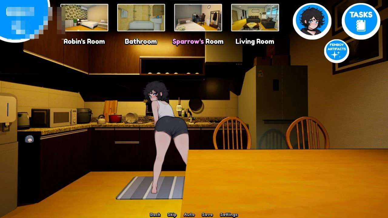 我的女装室友 / My Femboy Roommate v2.1 【5.96G】 【百度云/FM】 【SLG】 官中+无码+动态 pc+安卓+mac+更新