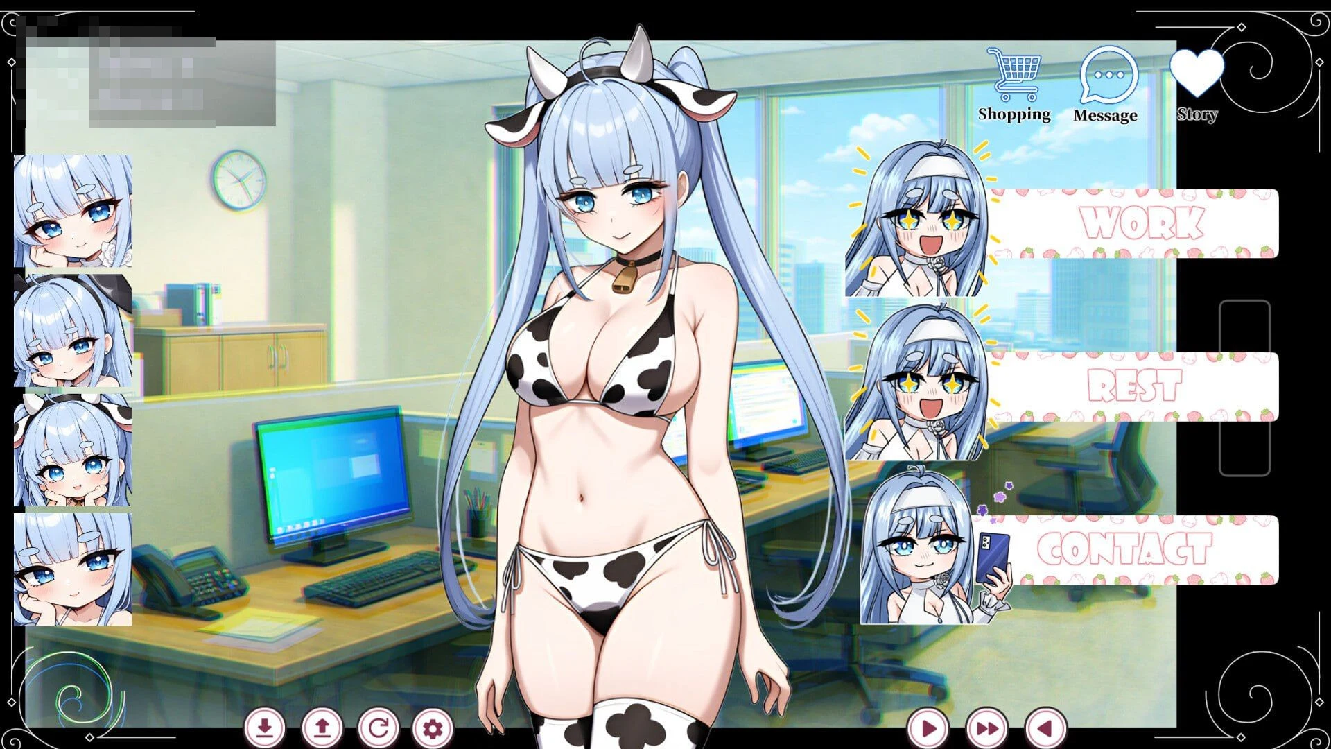 异界来电的初恋手机 / The Phone from Another World: My First Love 【pc+mac】 【3.77G】 【官中+无码】 【ADV】 【百度云/FM】