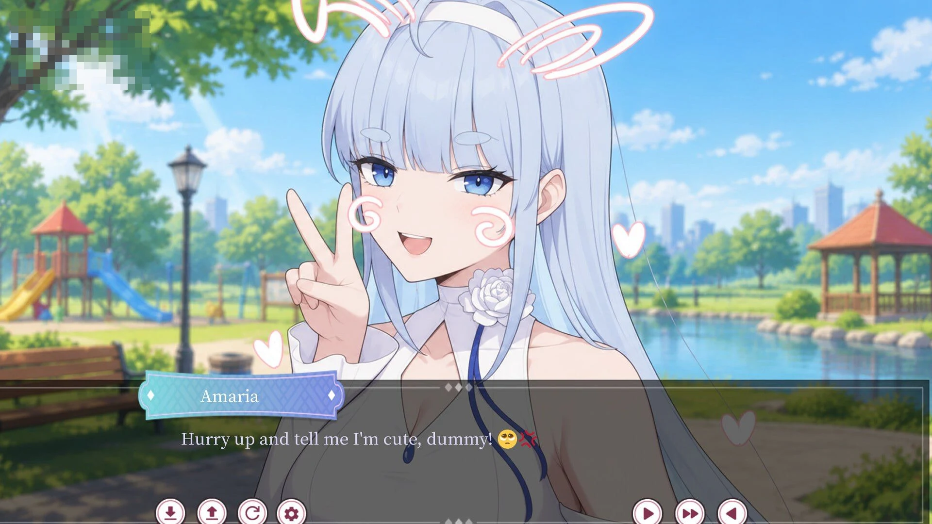 异界来电的初恋手机 / The Phone from Another World: My First Love 【pc+mac】 【3.77G】 【官中+无码】 【ADV】 【百度云/FM】